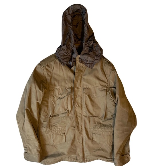 Aspesi Mens Field Jacket with Thermore Lining - Picture 2 of 11